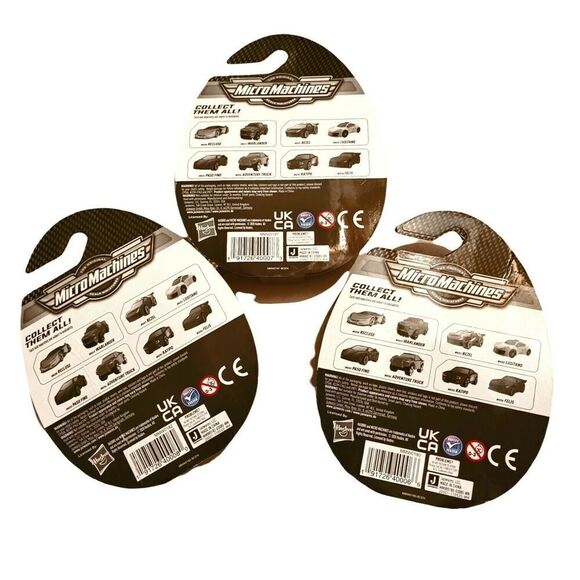 Hasbro Micro Machines 2021 The Original Scale Miniatures Holiday Easter EGG Cars - Picture 5 of 5